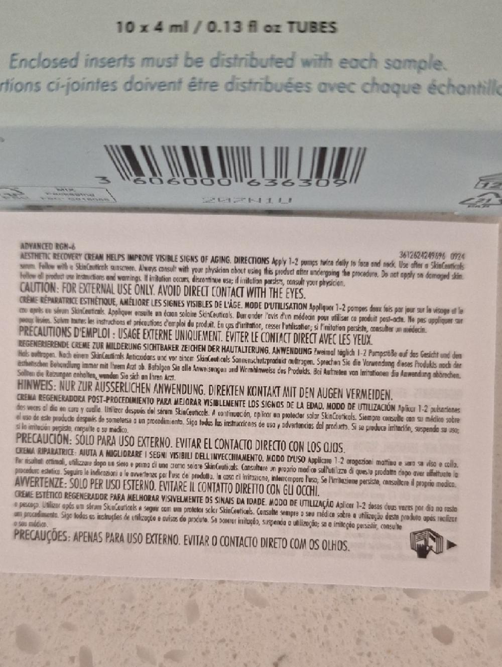 SkinCeuticals Advanced RGN 6-10 samples - Picture 2 of 6